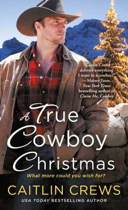 book cover for A True Cowboy Christmas