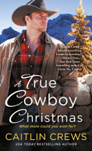 book cover for A True Cowboy Christmas