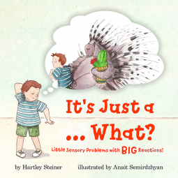 book cover for It's Just a ... What?