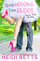 book cover for One Wedding, Two Brides