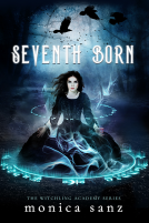 book cover for Seventh Born