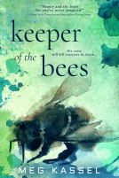 book cover for Keeper of the Bees