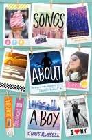 book cover for Songs About a Girl: Songs About a Boy