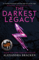 book cover for The Darkest Legacy