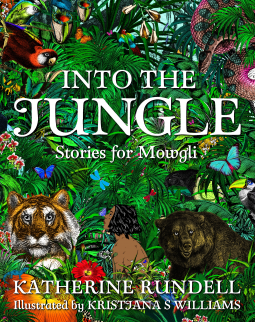 book cover for Into the Jungle