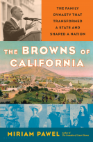 book cover for The Browns of California