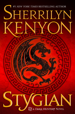 book cover for Stygian