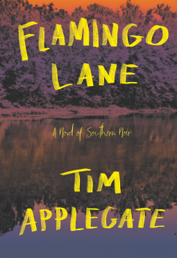 book cover for Flamingo Lane