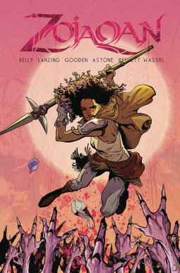 book cover for Zojaqan: The Complete Series
