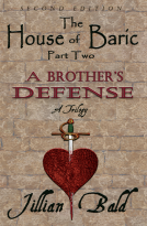 book cover for The House of Baric Part Two