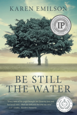 book cover for Be Still the Water
