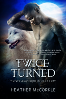 book cover for Twice Turned