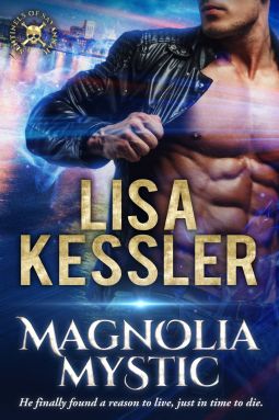 book cover for Magnolia Mystic