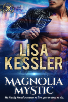 book cover for Magnolia Mystic