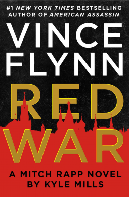 book cover for Red War