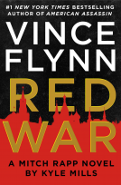 book cover for Red War