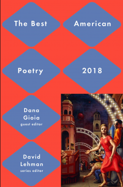 book cover for Best American Poetry 2018