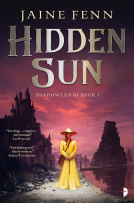 book cover for Hidden Sun