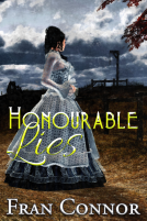 book cover for Honourable Lies
