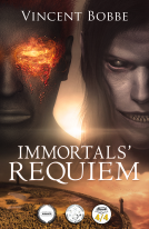 book cover for Immortals' Requiem