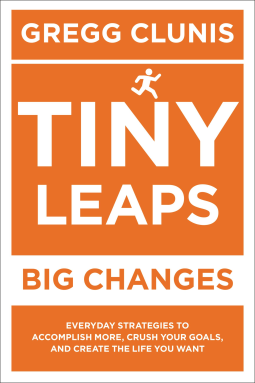 book cover for Tiny Leaps, Big Changes