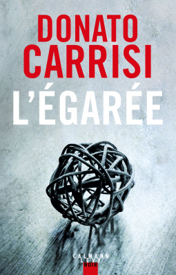 Couverture du livre pour L'Egarée