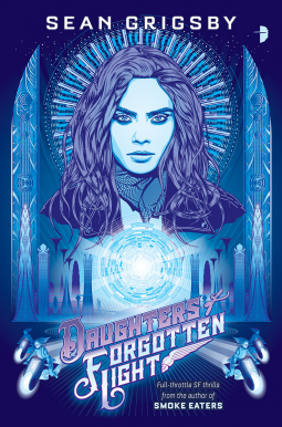 book cover for Daughters of Forgotten Light