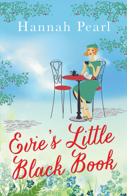 book cover for Evie's Little Black Book