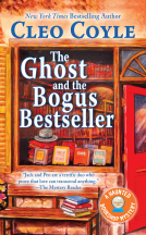 book cover for The Ghost and the Bogus Bestseller