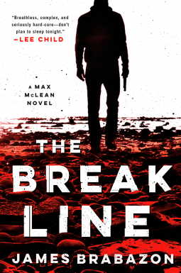 book cover for The Break Line