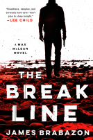 book cover for The Break Line