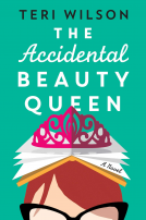 book cover for The Accidental Beauty Queen
