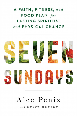book cover for Seven Sundays