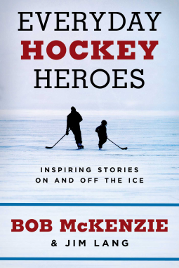 book cover for Everyday Hockey Heroes