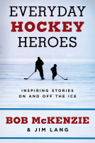 book cover for Everyday Hockey Heroes