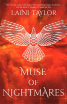 book cover for Muse of Nightmares
