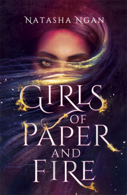 book cover for Girls of Paper and Fire