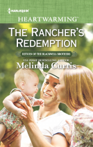 book cover for The Rancher's Redemption