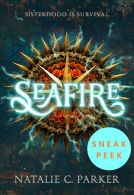 book cover for Seafire