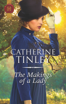book cover for The Makings of a Lady