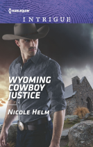 book cover for Wyoming Cowboy Justice