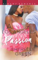 book cover for A Los Angeles Passion