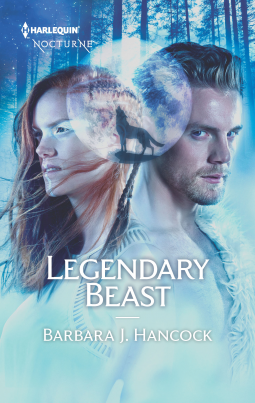 book cover for Legendary Beast