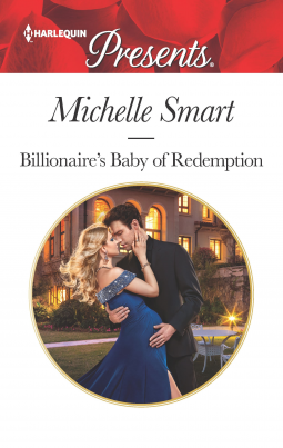 book cover for Billionaire's Baby of Redemption