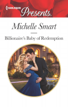 book cover for Billionaire's Baby of Redemption