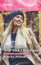 book cover for Cinderella's New York Christmas