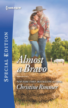 book cover for Almost a Bravo