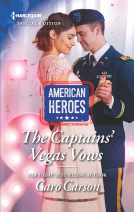 book cover for The Captains' Vegas Vows