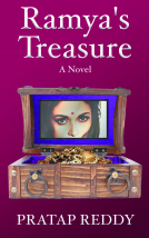book cover for Ramya's Treasure