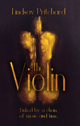 book cover for The Violin